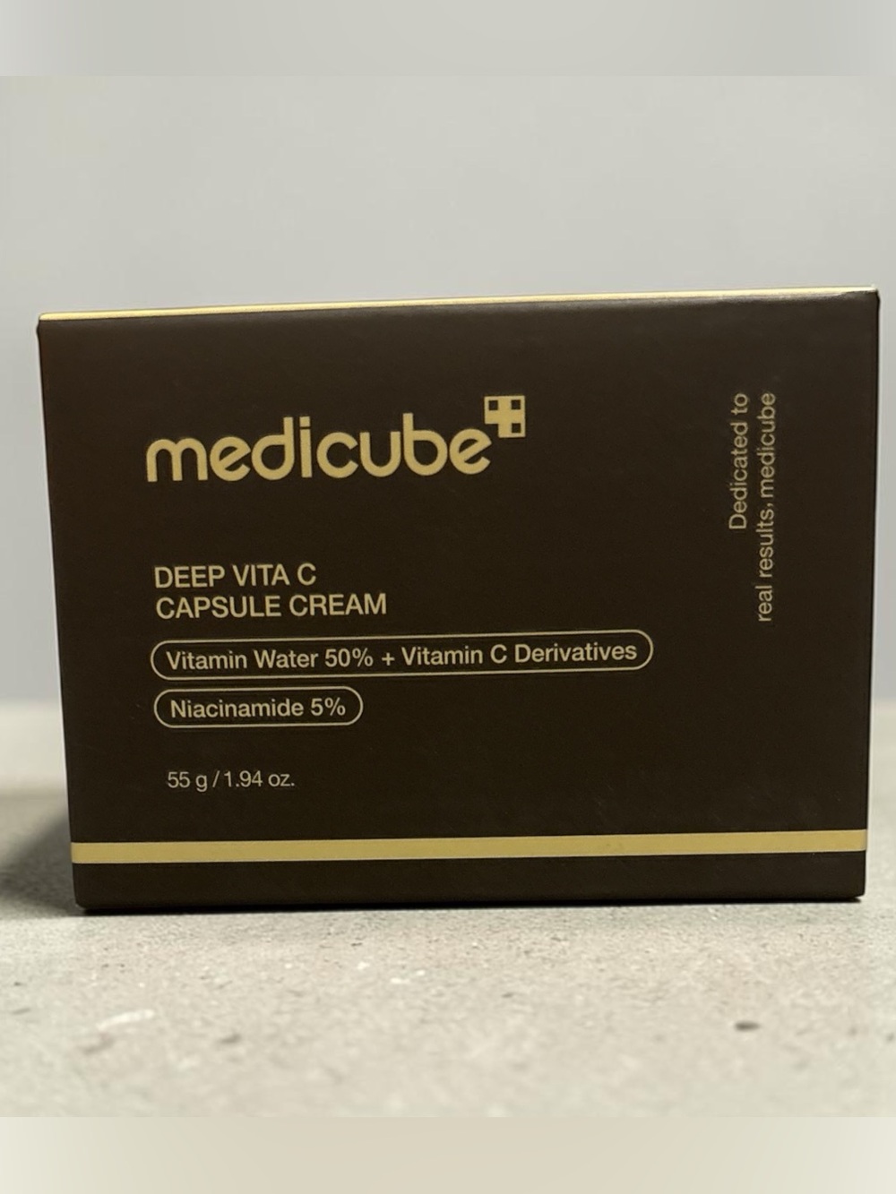 Medicube Deep Vita C Capsule Cream